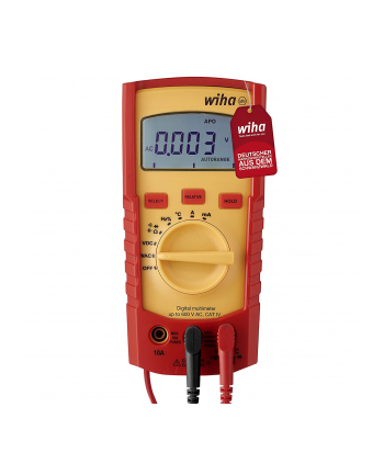 Wiha Multimetr cyfrowy 45218 CAT III 600V IV 300V nr 2