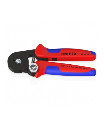 KNIPEX SZCZYPCE DO ZACISKANIA TULEJEK 180mm