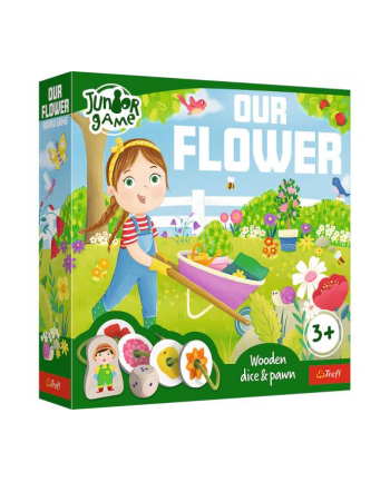 Our Flower Junior game gra 02480 Trefl