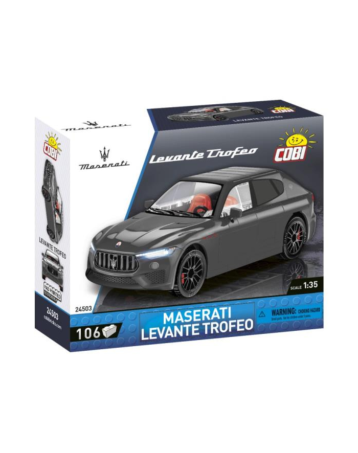 COBI 24503 Maserati Levante Trofeo 106 klocków główny