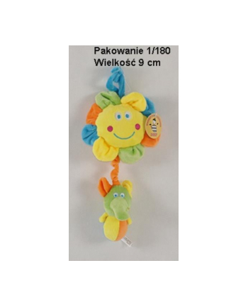 Kwiatek Baby pozytywka 9cm 03248 D-EEF