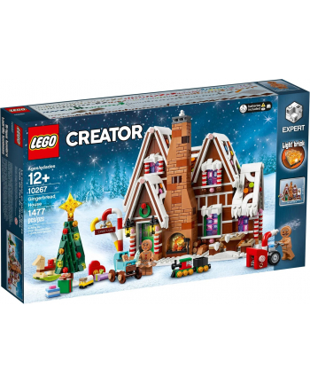 LEGO Creator Expert 10267 Chatka Z Piernika