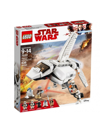 LEGO Star Wars 75221 Pojazd Desantowy Imperium