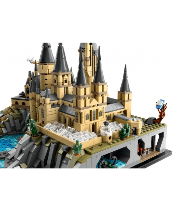 LEGO Harry Potter 76419 Zamek Hogwart i błonia