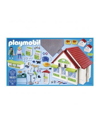 Playmobil 5633 Przenośny Sklep Zoologiczny Walizka