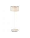 Ab+ By Abert Logo Przenosna Lampa Stolowa Bialy  (9101317004) - nr 1