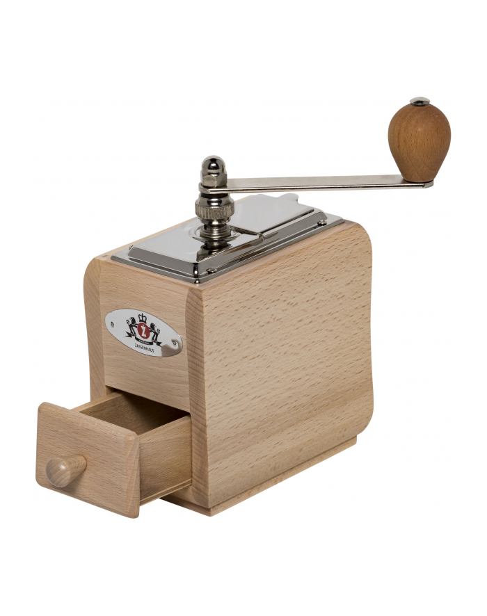 Zassenhaus Młynek Do Kawy 20cm Santiago Naturalny Zs-040098 główny