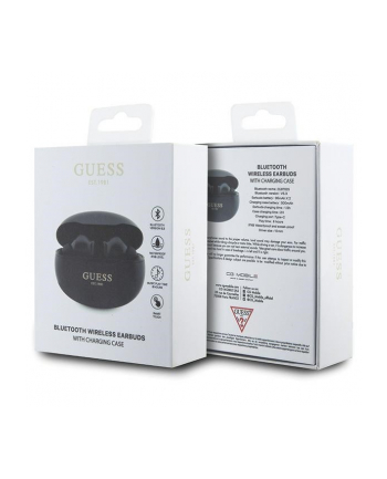 guess Słuchawki Bluetooth TWS GUTWST50EK Czarne