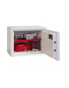 Phoenix Ss1182E Fortress S2 Sejf Z Zamkiem Elektronicznym Biały Wys. X Szer. X Gł.: 35 X 45 X 35cm 25 Kg - nr 15