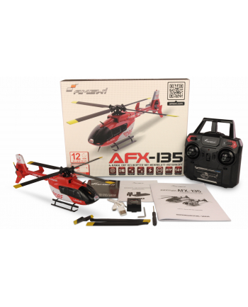 Amewi Helikopter Rc Afx 135 Drf 22327 305 Mm 100 G Rtr AFX135DRF