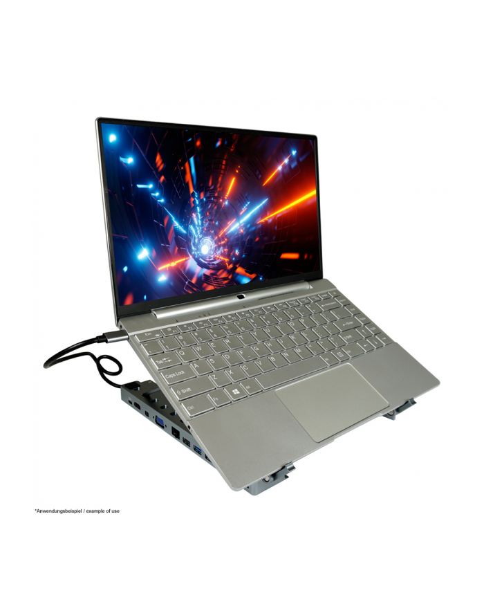 Acer Stacja Dokująca Usb-C® Lc-Hub-C-Multi-Stand główny