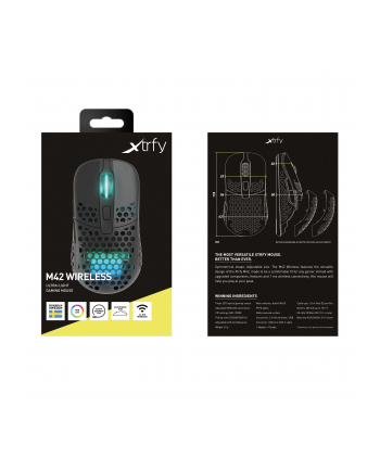 Xtrfy M42 Czarny (M42WRGBBLACK) nr 1