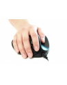 Bakker & Elkhuizen Hippus Mouse USB small Right Black (BNEP170R) - nr 1
