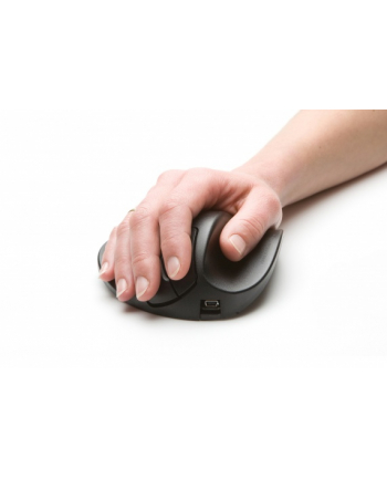 Bakker Elkhuizen HandShoeMouse Large czarna (BNEP210RW)