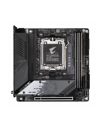 Gigabyte B650I AORUS ULTRA Płyta główna - AMD B650 - AMD AM5 socket - DDR5 RAM - Mini-ITX (B650IAORUSULTRA)