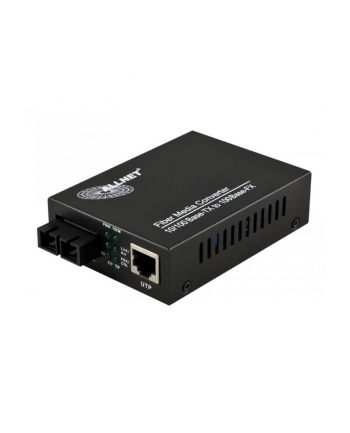 Allnet 10/100Basetx/Sx/Sc Wielomodowy Konwerter Mediów All-Mc102-Sc-Mm 100 Mbit/S