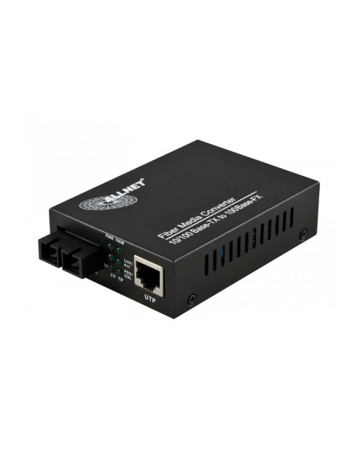 Allnet 10/100Basetx/Sx/Sc Wielomodowy Konwerter Mediów All-Mc102-Sc-Mm 100 Mbit/S główny