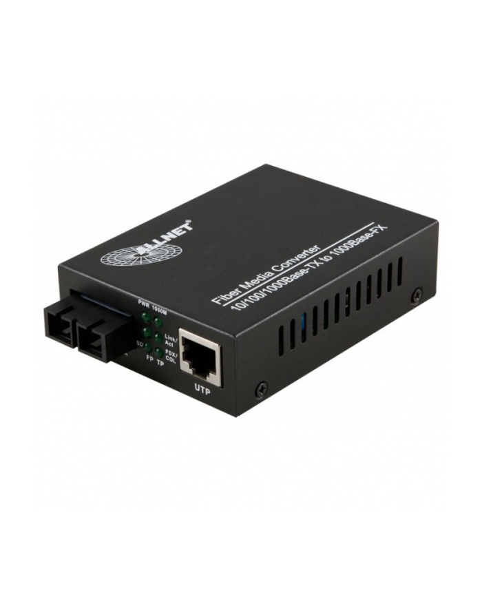 Allnet Konwerter Mediów Gigabit Tx Sc Sm All-Mc105G-Sc-Sm 1 Gbit/S główny