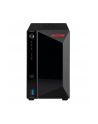 Serwer plików Asustor NIMBUSTOR 2 GEN2 AS5402T 2-bay, Intel Celeron N5105 Quad-Core 2.0GHz, 4GB RAM DDR4. 2x2.5 GbE LAN, 3x USB 3.2. HDMI 2.0B, 4 x M - nr 1