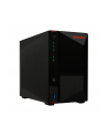 Serwer plików Asustor NIMBUSTOR 2 GEN2 AS5402T 2-bay, Intel Celeron N5105 Quad-Core 2.0GHz, 4GB RAM DDR4. 2x2.5 GbE LAN, 3x USB 3.2. HDMI 2.0B, 4 x M - nr 3