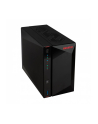 Serwer plików Asustor NIMBUSTOR 2 GEN2 AS5402T 2-bay, Intel Celeron N5105 Quad-Core 2.0GHz, 4GB RAM DDR4. 2x2.5 GbE LAN, 3x USB 3.2. HDMI 2.0B, 4 x M - nr 9