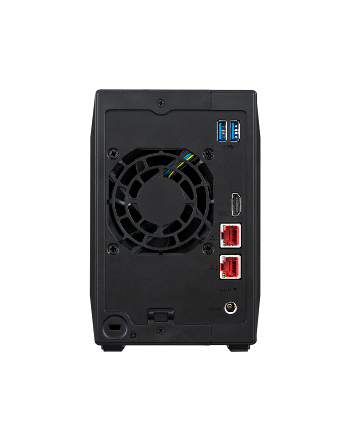 Serwer plików Asustor NIMBUSTOR 2 GEN2 AS5402T 2-bay, Intel Celeron N5105 Quad-Core 2.0GHz, 4GB RAM DDR4. 2x2.5 GbE LAN, 3x USB 3.2. HDMI 2.0B, 4 x M główny