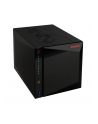 Serwer plików Asustor NIMBUSTOR 4 GEN2 AS5404T 4-bay, Intel Celeron N5105 Quad-Core 2.0GHz, 4GB RAM DDR4. 2x2.5 GbE LAN, 3x USB 3.2. HDMI 2.0B, 4 x M - nr 1