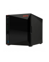 Serwer plików Asustor NIMBUSTOR 4 GEN2 AS5404T 4-bay, Intel Celeron N5105 Quad-Core 2.0GHz, 4GB RAM DDR4. 2x2.5 GbE LAN, 3x USB 3.2. HDMI 2.0B, 4 x M - nr 2