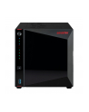 Serwer plików Asustor NIMBUSTOR 4 GEN2 AS5404T 4-bay, Intel Celeron N5105 Quad-Core 2.0GHz, 4GB RAM DDR4. 2x2.5 GbE LAN, 3x USB 3.2. HDMI 2.0B, 4 x M - nr 3