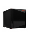 Serwer plików Asustor NIMBUSTOR 4 GEN2 AS5404T 4-bay, Intel Celeron N5105 Quad-Core 2.0GHz, 4GB RAM DDR4. 2x2.5 GbE LAN, 3x USB 3.2. HDMI 2.0B, 4 x M - nr 8