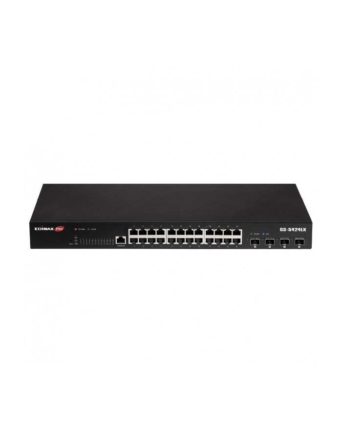 EDIMAX GS-5424LX 28-portowy gigabitowy przełącznik Web Smart z 4 portami 10GbE SFP+ główny