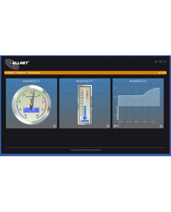 Allnet Serwer Usb Wlan Lan , Rj45, 2.0