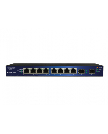 Allnet Switch All-Sg8210Pm, 8 Portów, 1000 Mbit/S, Funkcja Poe