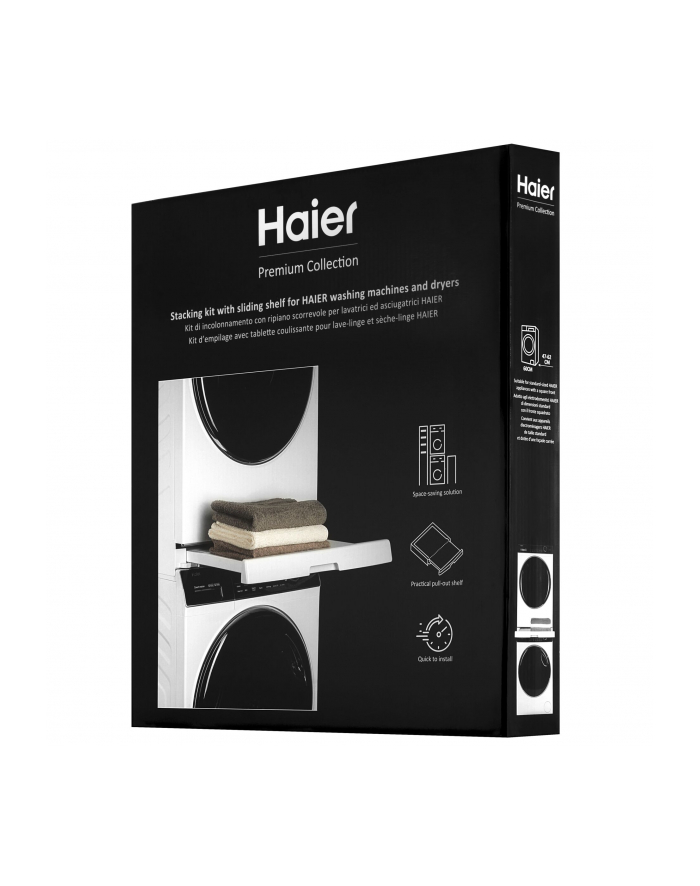 Haier Łącznik do pralki i suszarki serie 3,5,7 3560256 główny