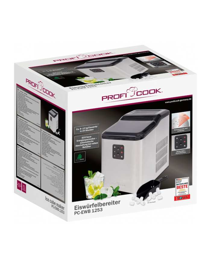 Profi Cook Kostkarka PC EWB 1253 główny