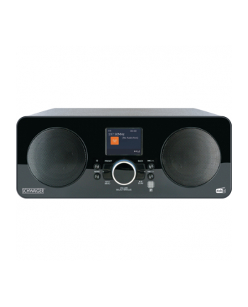 Schwaiger Radio Internetradio Dab+/Fm/Bluetooth Schwarz (Dab650513)