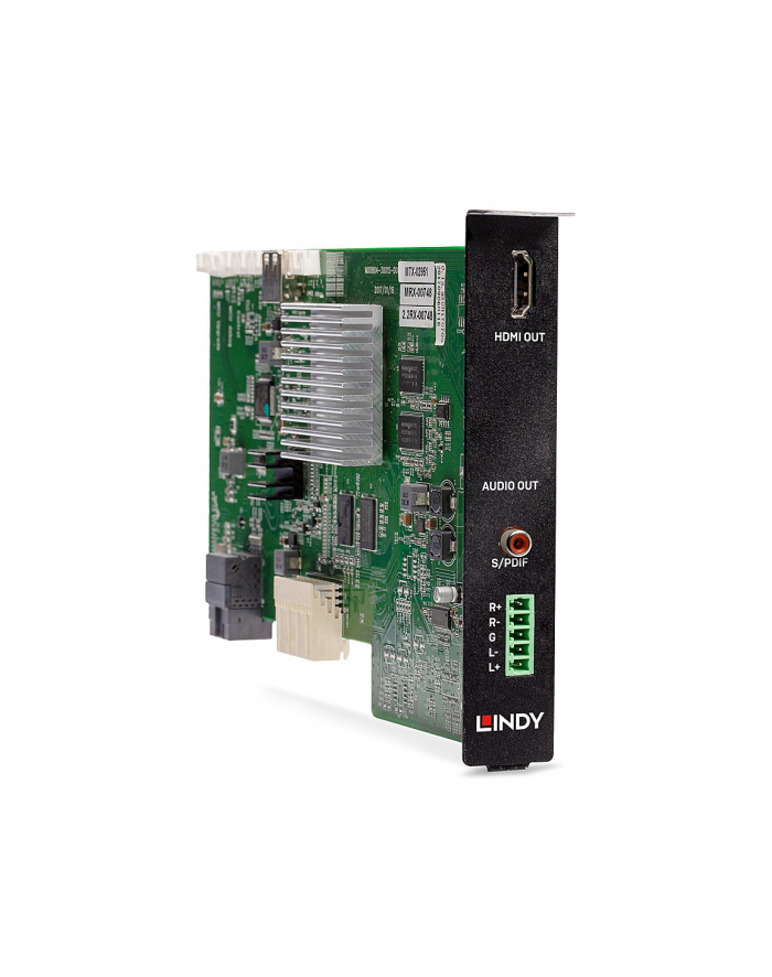 Lindy Płytka Wyjściowa Hdmi 18G, 38352 główny