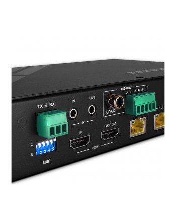 Lindy 38355 Rozgałęźnik Hdbaset Hdmi 4K60, Cat.6, 100M