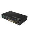 Lindy 38355 Rozgałęźnik Hdbaset Hdmi 4K60, Cat.6, 100M - nr 13