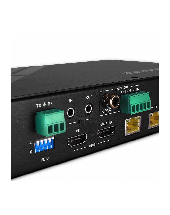 Lindy 38355 Rozgałęźnik Hdbaset Hdmi 4K60, Cat.6, 100M główny