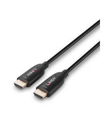 Lindy Hybrydowy Kabel Światłowodowy Hdmi 8K60 30 M