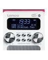 Lenco PDR051PKWH pink/white - nr 6