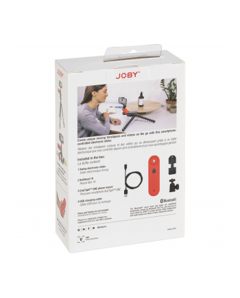 Joby Swing  Phone Mount Kit  Support System  Motorised Slider  Wireless  Bluetooth