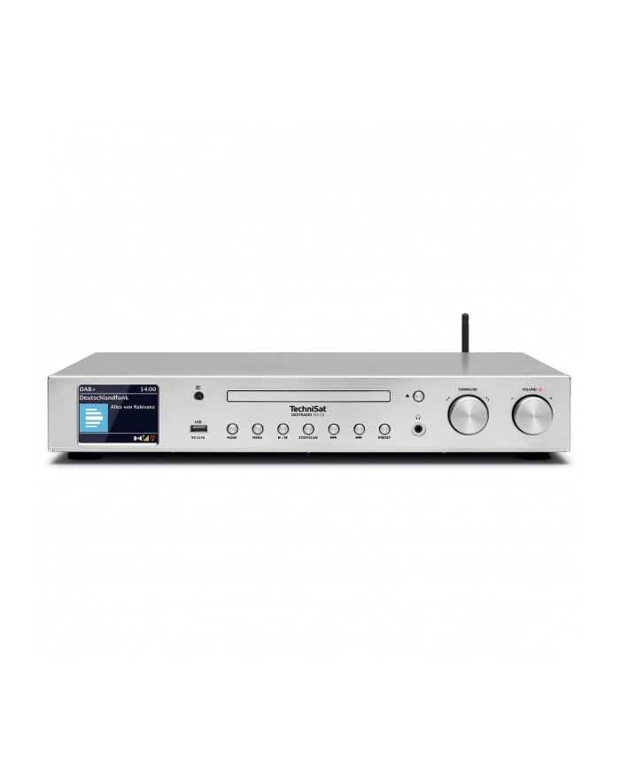 TECHNISAT Digitradio 143 CD V3 Srebrny główny