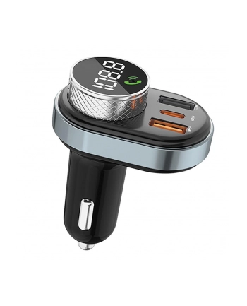 awei Zestaw głośnomówiący C-843 MP3 1xUSB+1xUSB-C z transmiterem nr 1