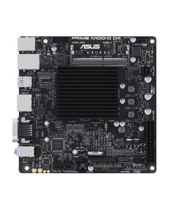 ASUS PRIME N100I-D D4 NA (zintegrowany procesor) mini ITX nr 1