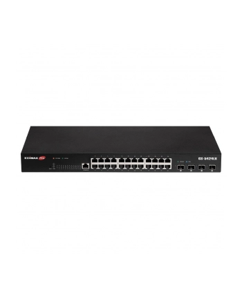 EDIMAX GS-5424LX 28-portowy gigabitowy przełącznik Web Smart z 4 portami 10GbE SFP+