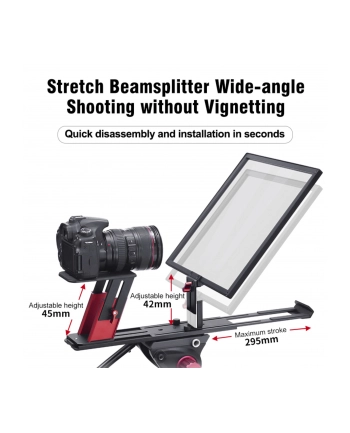 Desview Teleprompter Tp150 (DV3658) nr 2