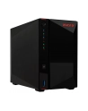 Serwer plików Asustor NIMBUSTOR 2 GEN2 AS5402T 2-bay, Intel Celeron N5105 Quad-Core 2.0GHz, 4GB RAM DDR4. 2x2.5 GbE LAN, 3x USB 3.2. HDMI 2.0B, 4 x M - nr 17