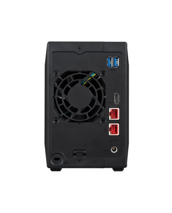 Serwer plików Asustor NIMBUSTOR 2 GEN2 AS5402T 2-bay, Intel Celeron N5105 Quad-Core 2.0GHz, 4GB RAM DDR4. 2x2.5 GbE LAN, 3x USB 3.2. HDMI 2.0B, 4 x M nr 1